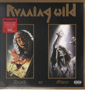 Running Wild - Death Or Glory (2017 180g 2LP gatefold reissue with bonus tracks) - Vinyl - New