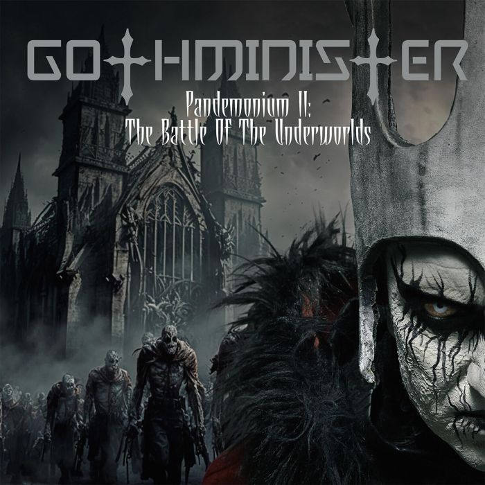 Gothminister - Pandemonium II: The Battle Of The Underworlds - CD - New