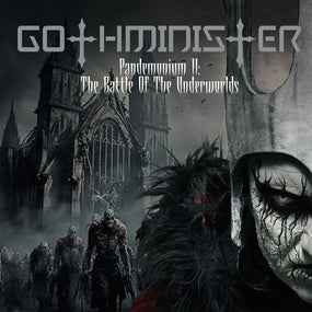 Gothminister - Pandemonium II: The Battle Of The Underworlds - CD - New