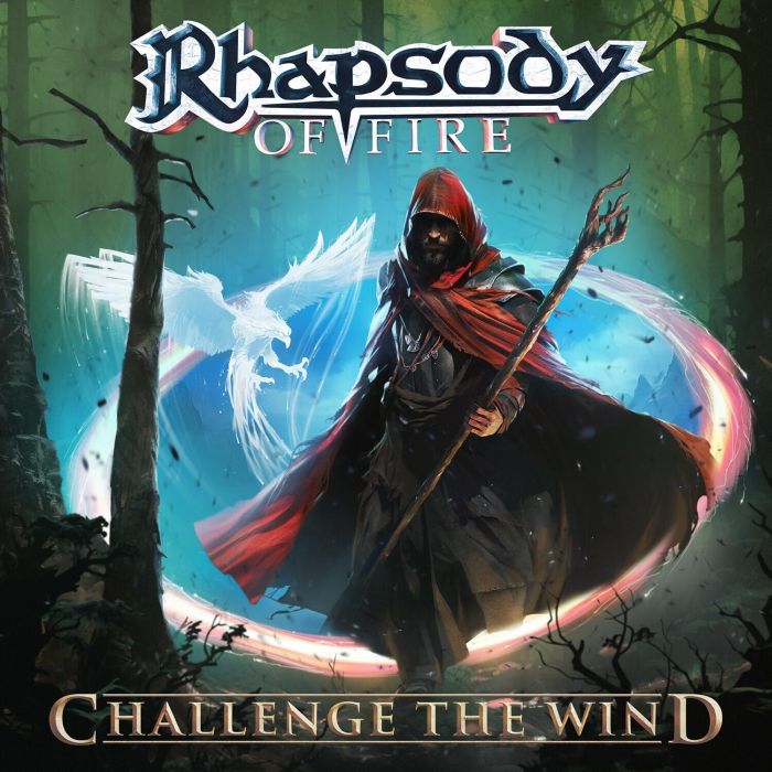 Rhapsody Of Fire - Challenge The Wind - CD - New
