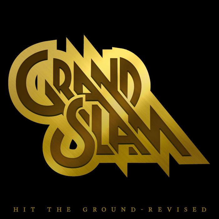 Grand Slam - Hit The Ground: Revised (2024 reissue) - CD - New