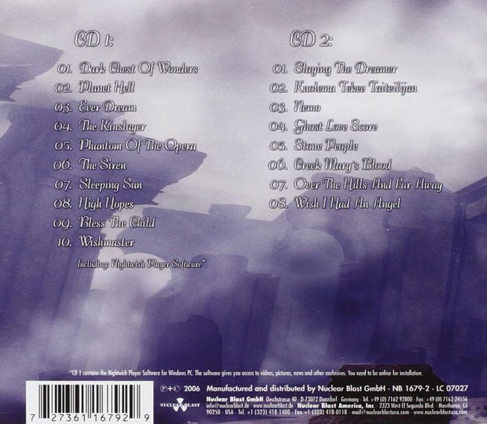 Nightwish - End Of An Era (2CD) - CD - New