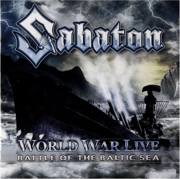 Sabaton - World War Live: Battle Of The Baltic Sea - CD - New