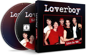 Loverboy - Live In '82 (Ltd. Ed. CD/Blu-Ray) (RA/B/C) - CD - New
