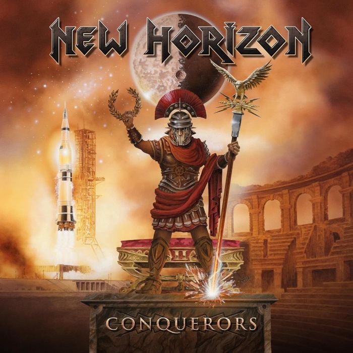 New Horizon - Conquerors - CD - New