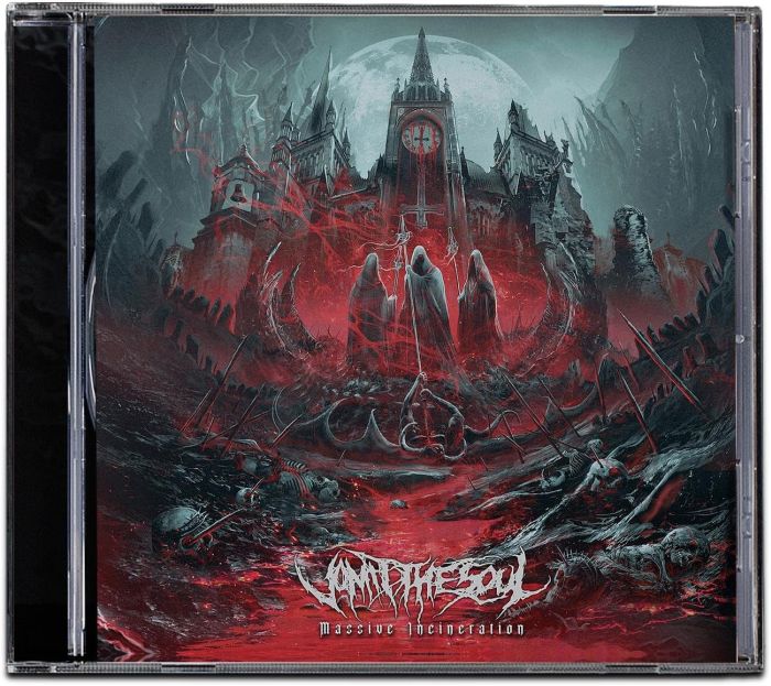 Vomit The Soul - Massive Incineration - CD - New