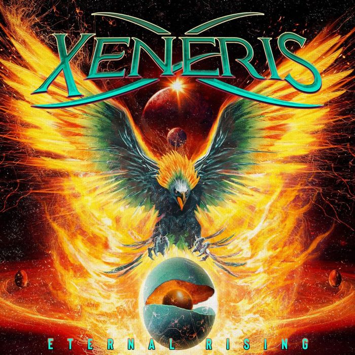 Xeneris - Eternal Rising - CD - New