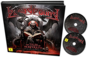 Bloodbound - Tales Of Nosferatu, The: Two Decades Of Blood (2004-2024) (Ltd. Ed. CD/Blu-Ray Earbook) - CD - New