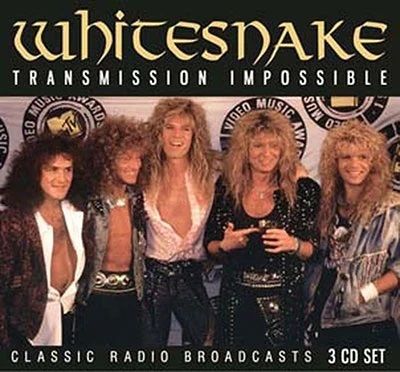Whitesnake - Transmission Impossible: Classic Radio Broadcasts (3CD) - CD - New