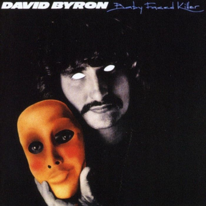 Byron, David - Baby Faced Killer (2017 reissue) - CD - New