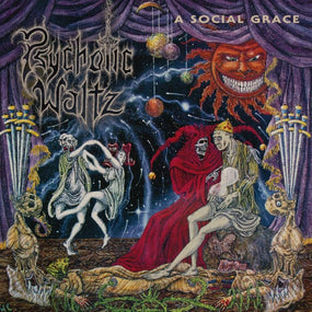 Psychotic Waltz - Social Grace, A (Ltd. Ed. 2024 2CD digipak remastered reissue) - CD - New