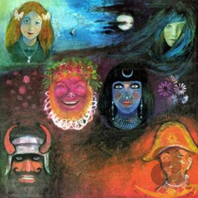 King Crimson - In The Wake Of Poseidon (2010 40th Anniversary CD/DVD reissue) (R0) - CD - New
