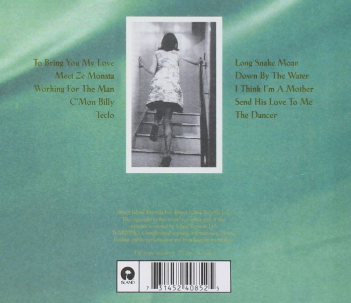 Harvey, PJ - To Bring You My Love - CD - New