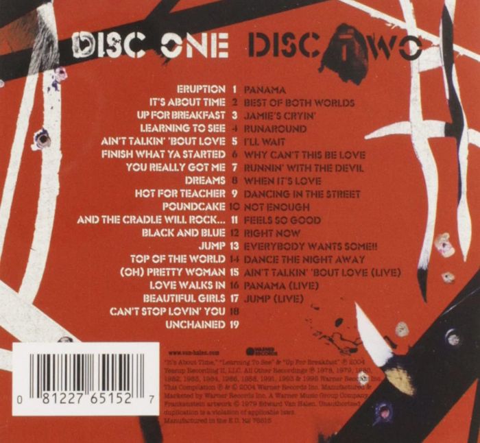 Van Halen - Best Of Both Worlds, The (2CD) - CD - New