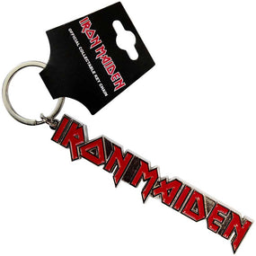 Iron Maiden - Keyring (20mm x 100mm) - Logo
