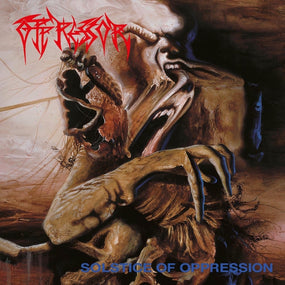 Oppressor - Solstice Of Oppression (2024 2CD remastered reissue) - CD - New