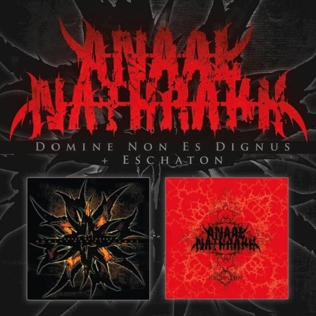 Anaal Nathrakh - Domine Non Es Dignus/Eschaton (2024 2CD reissue) - CD - New