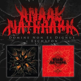 Anaal Nathrakh - Domine Non Es Dignus/Eschaton (2024 2CD reissue) - CD - New