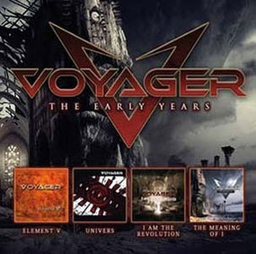 Voyager - Early Years, The (Element V/Univers/I Am The Revolution/The Meaning Of I) (4CD Box Set) - CD - New