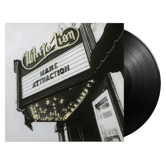 White Lion - Mane Attraction (2024 180g reissue) - Vinyl - New
