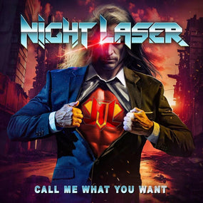 Night Laser - Call Me What You Want (digipak with 2 bonus tracks) - CD - New