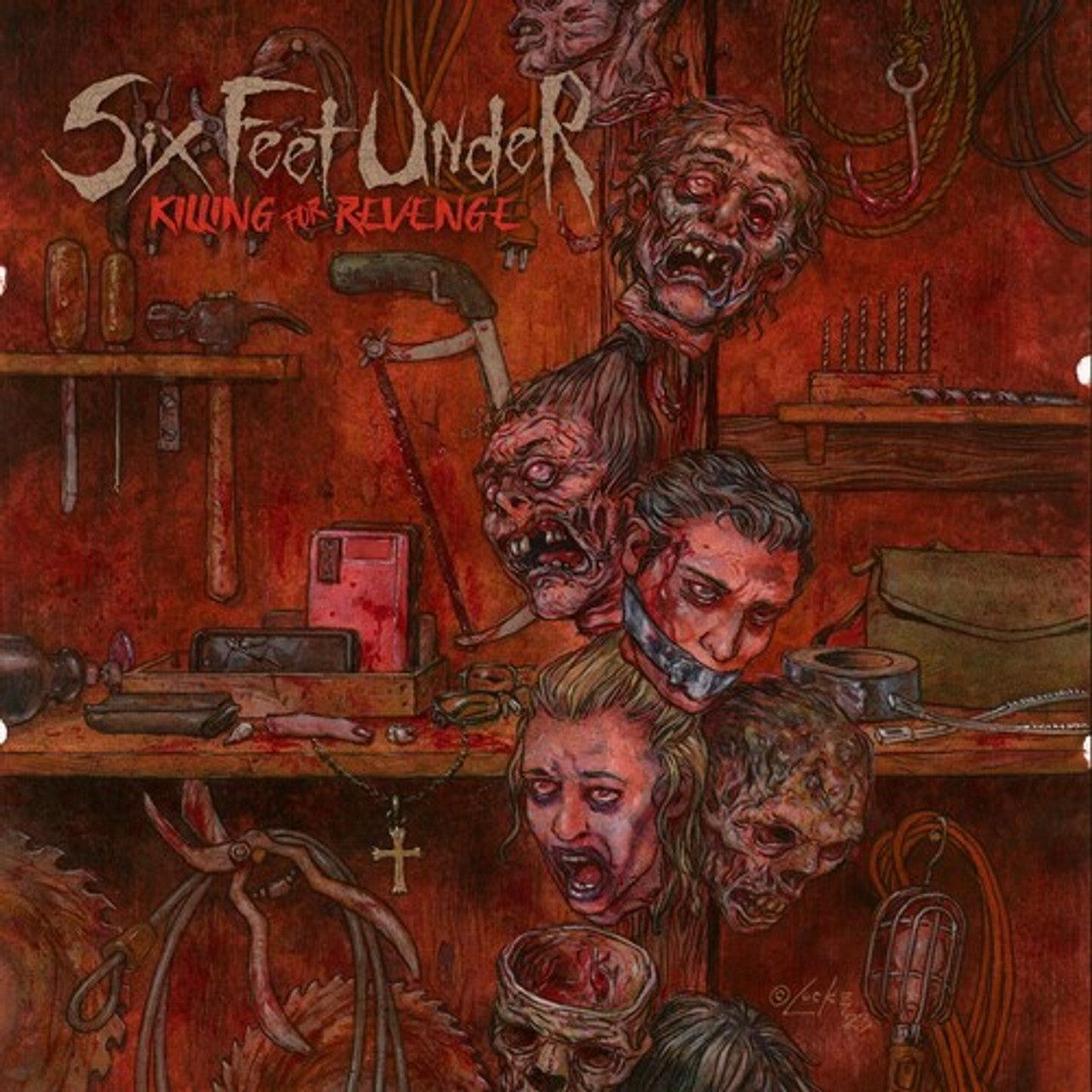 Six Feet Under - Killing For Revenge (digipak with bonus track) - CD - New