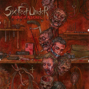 Six Feet Under - Killing For Revenge (digipak with bonus track) - CD - New