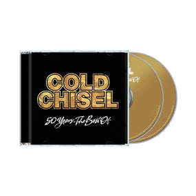 Cold Chisel - 50 Years: The Best Of (2CD) - CD - New
