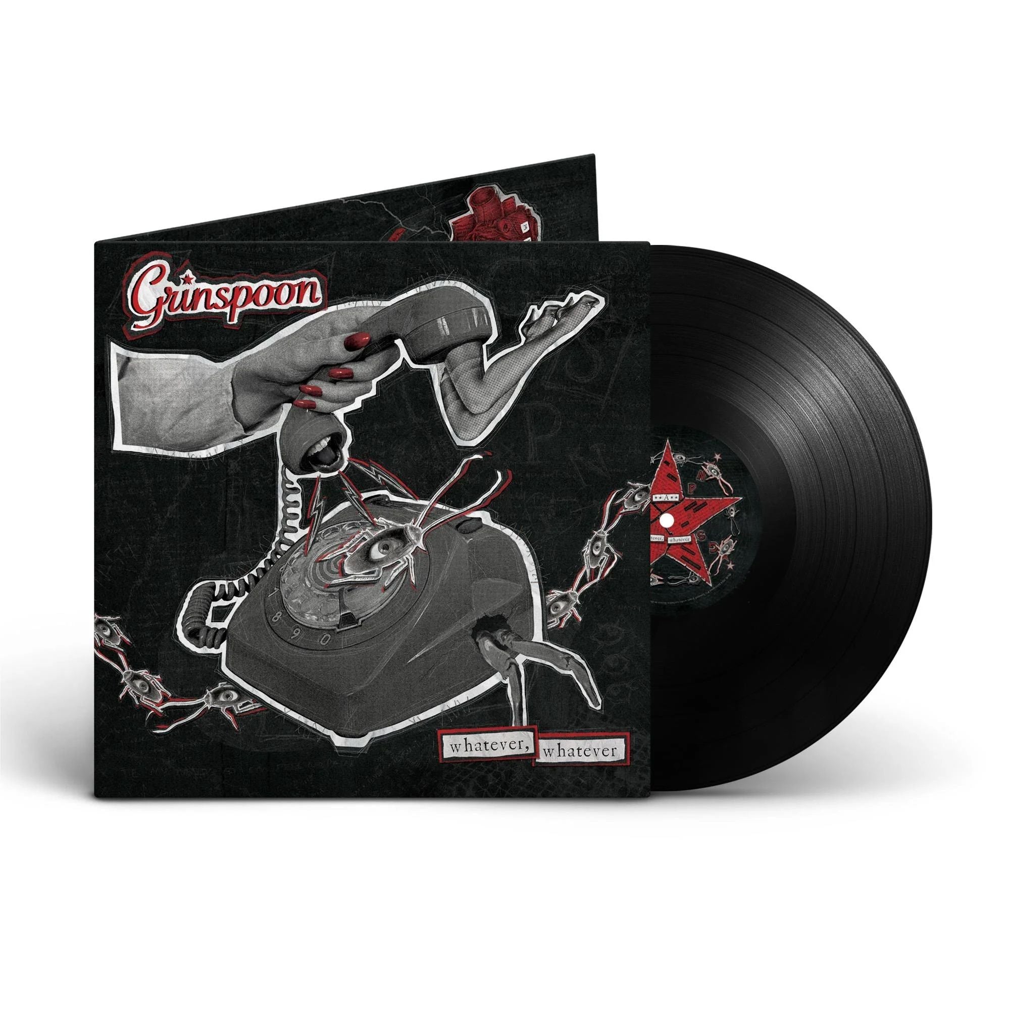 Grinspoon - Whatever, Whatever (gatefold) - Vinyl - New