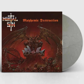 Mortal Sin - Mayhemic Destruction (Ltd. Ed. Silver vinyl reissue) - Vinyl - New