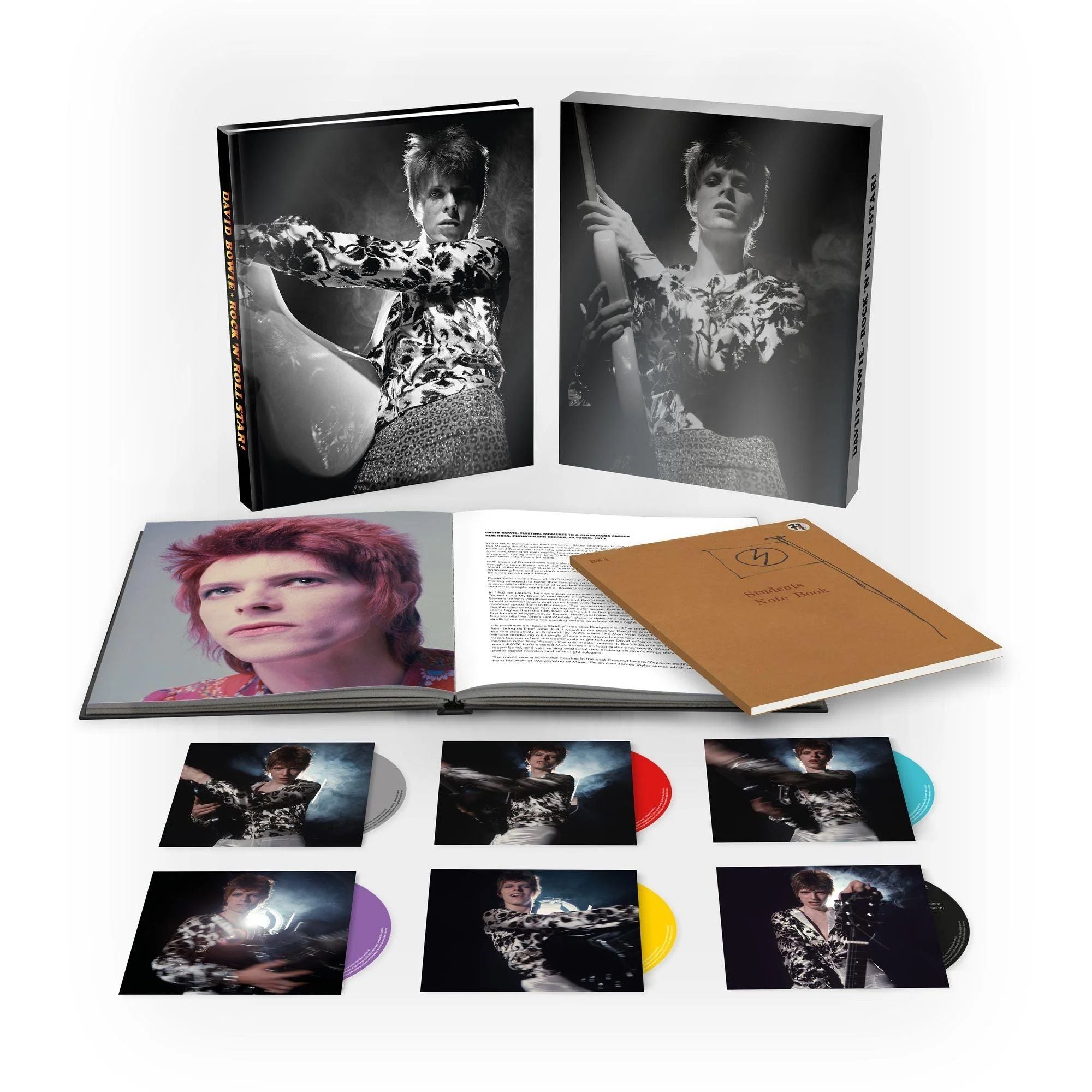 Bowie, David - Rock 'N' Roll Star! (Super Deluxe 5CD/Blu-Ray Box Set) - CD - New
