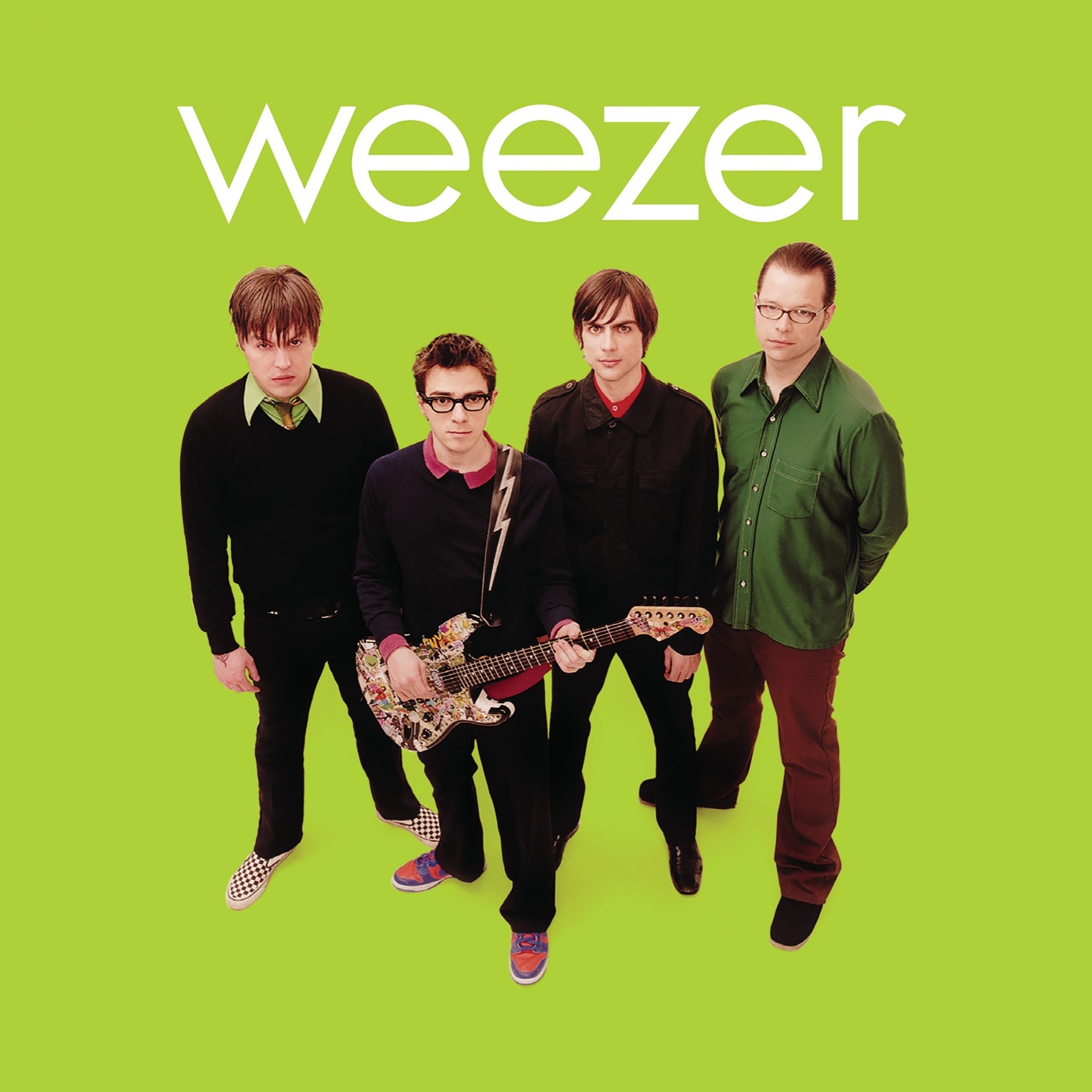 Weezer - Weezer (The Green Album) (U.S.) - CD - New