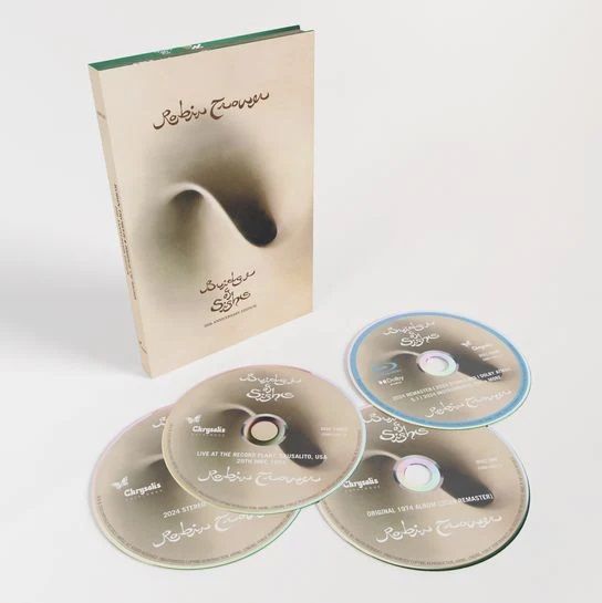 Trower, Robin - Bridge Of Sighs (50th Anniversary Ed. 3CD/Blu-Ray Box Set) (RA/B/C) - CD - New