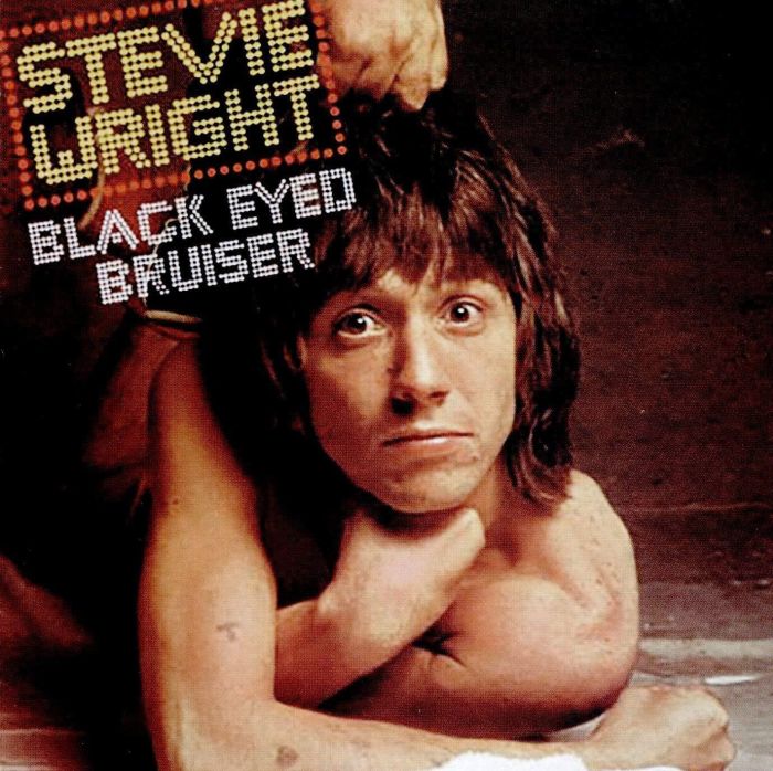 Wright, Stevie - Black Eyed Bruiser (2019 remastered reissue with 4 bonus tracks) - CD - New