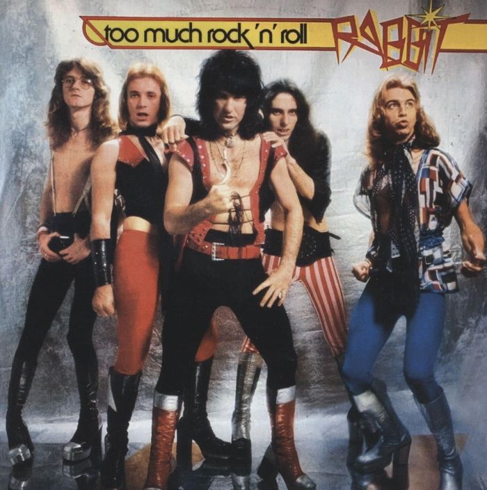 Rabbit - Too Much Rock 'N' Roll (2022 remastered reissue with 2 bonus tracks) - CD - New