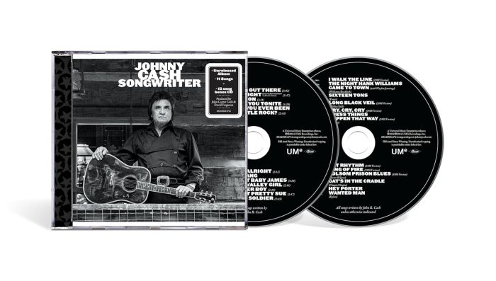 Cash, Johnny - Songwriter (Ltd. Ed. 2CD) - CD - New