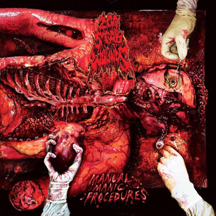 200 Stab Wounds - Manual Manic Procedures - CD - New