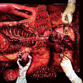 200 Stab Wounds - Manual Manic Procedures - CD - New