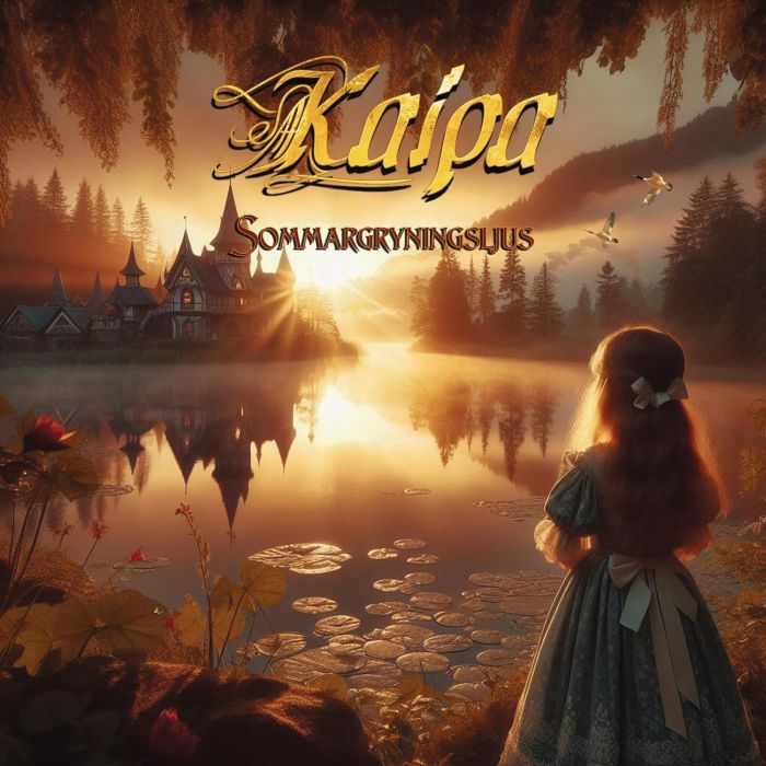 Kaipa - Sommargryningsljus - CD - New