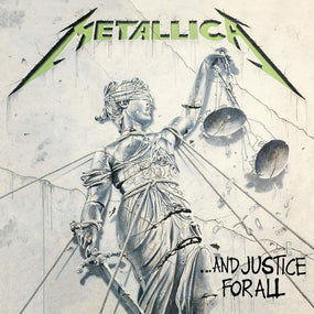 Metallica - And Justice for All (2018 remastered reissue) (U.S.) - CD - New