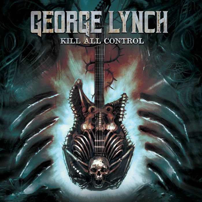 Lynch, George - Kill All Control (2022 reissue with bonus track) - CD - New