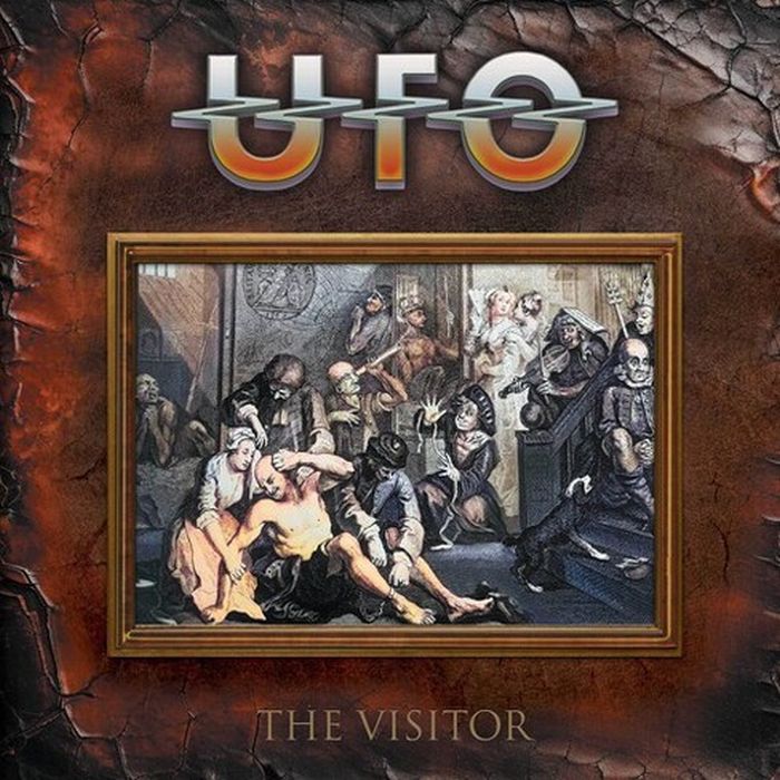 UFO - Visitor, The (2024 reissue with bonus track) - CD - New
