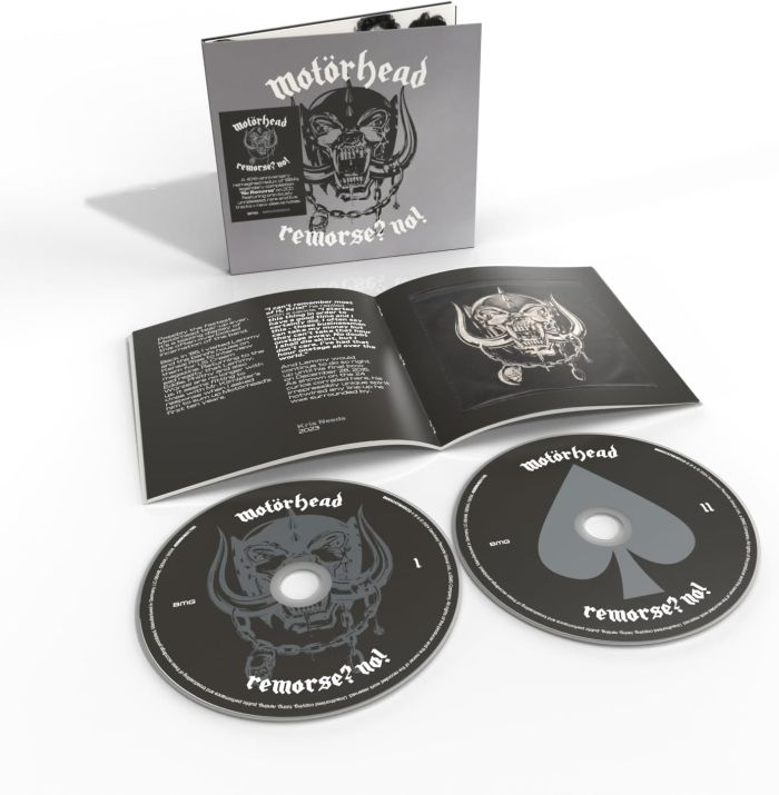Motorhead - Remorse? No! (40th Anniversary 2CD reimagined redux) - CD - New