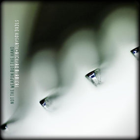 Hogarth, Steve & Richard Barbieri - Not The Weapon But The Hand (2024 reissue) - CD - New