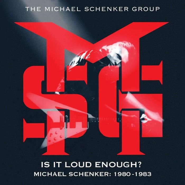 Schenker, Michael Group - Is It Loud Enough? Michael Schenker: 1980-1983 (The Michael Schenker Group/MSG/Assault Attack/Built To Destroy/Demos And Alt. Versions/Unreleased) (6CD Box Set) - CD - New
