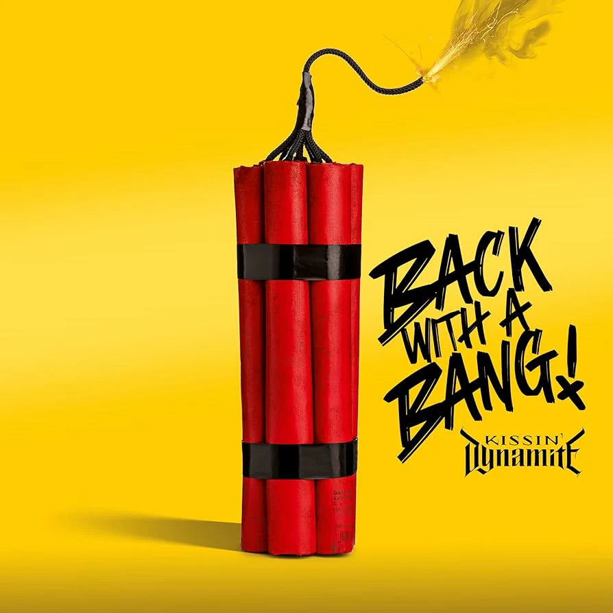 Kissin' Dynamite - Back With A Bang! - CD - New