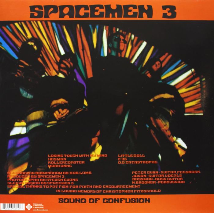 Spacemen 3 - Sound Of Confusion (2013 180g reissue) - Vinyl - New