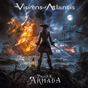 Visions Of Atlantis - Pirates II: Armada - CD - New