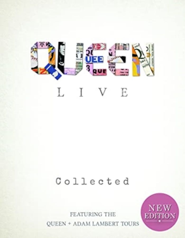 Queen - Live Collected (HC) - Book - New