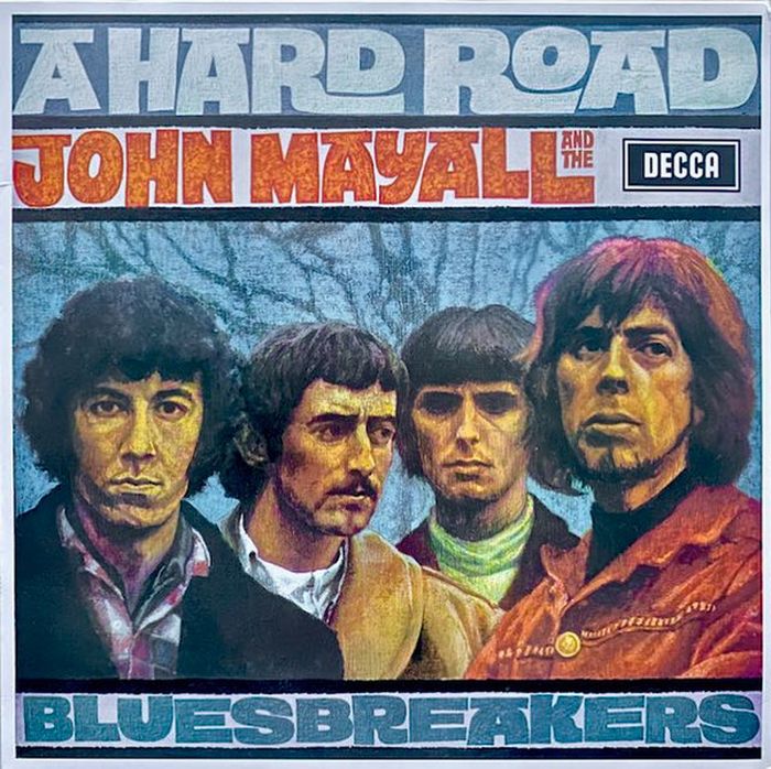Mayall, John And The Bluesbreakers - Hard Road, A (2015 Italian reissue) - Vinyl - New
